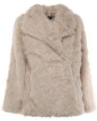 V73 - Faux Fur & Shearling Jackets - Lyst