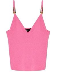 Versace - Sleeveless Tops - Lyst