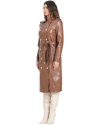 Elisabetta Franchi - Belted Coats - Lyst