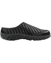 Merrell - Geweven Leren Mule Sneakers - Lyst