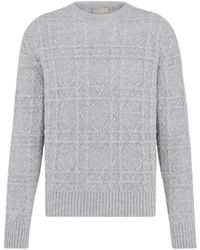 Dior - Round-Neck Knitwear - Lyst