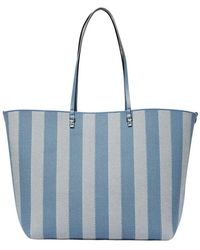 Fendi - Blaue Schultertasche Für Frauen - Lyst
