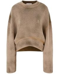 The Attico - Round-Neck Knitwear - Lyst