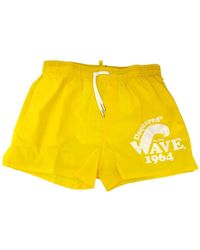DSquared² - Surfer gang rave boxer shorts - Lyst