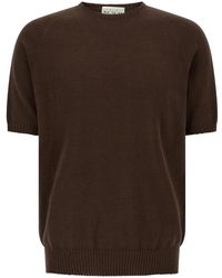 Ma'ry'ya - Round-Neck Knitwear - Lyst