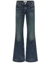 Agolde - Jeans ,Blauw ,Denim Low Rise Boot Jeans - Lyst