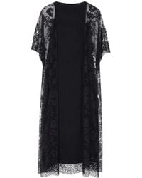 Zimmermann - Vestido Midi Valiant De Encaje Estilo Túnica - Lyst
