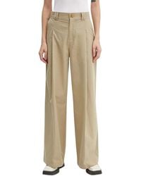 Aeron - Luchtige Katoenen Wijde Broek - Lyst