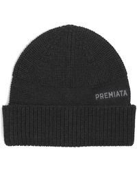 Premiata - Gorro de lana con logo - Lyst
