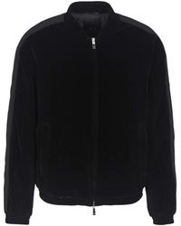ARMANI EXCHANGE - Light Jackets - Lyst