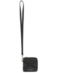 McQueen - Wallets & Cardholders - Lyst