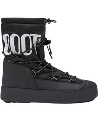 Moon Boot - Schoenen ,Zwart ,Nylon Mtrack Polar Nylon Boots - Lyst