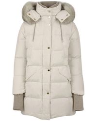 Moorer - Down Coats - Lyst