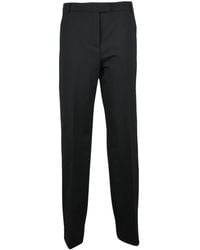 Thelatest - Straight Trousers - Lyst