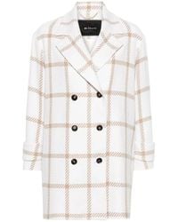 Kiton - Elegante Witte Kasjmierjas - Lyst
