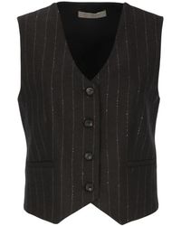 D.exterior - Vests - Lyst