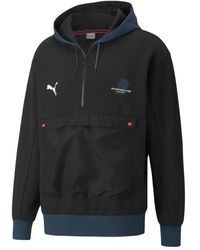 PUMA - Hoodies & Sweatvesten ,Zwart ,Porsche Targa Logo Hoodies Voor Mannen - Lyst