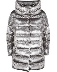 Herno Glitter Effect Jacket - Grijs