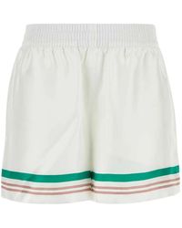 CASABLANCA - Casual Shorts - Lyst
