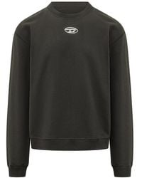 DIESEL - S-Norm-Iod Sweatshirt - Lyst