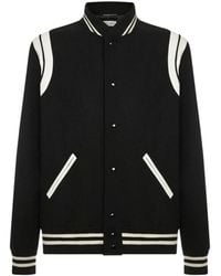 Saint Laurent - Teddyjas Van Wol - Lyst