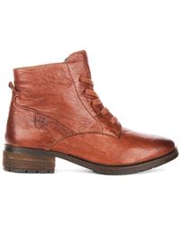 Josef Seibel - Lace-Up Boots - Lyst