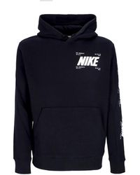 Nike - Schwarzer streetwear hoodie - Lyst