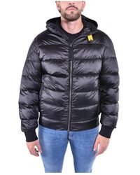 Parajumpers - Gewatteerde Jas Met Capuchon Van Nylon-Polyester - Lyst