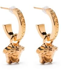 Versace - Earrings - Lyst