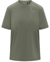 K-Way - T-Shirts - Lyst