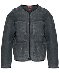 DIESEL - G-Tes Jacke - Lyst