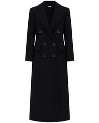 Twinset - Double-Breasted Coats - Lyst