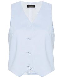 ANDAMANE - Vests - Lyst
