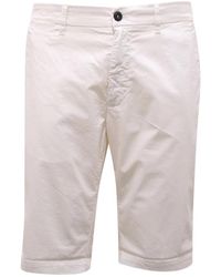 Mason's - Korte Broeken ,Wit ,Bermuda Shorts - Lyst