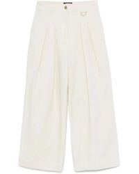 Barbour - Wide Trousers - Lyst