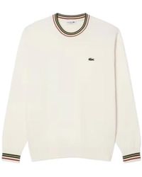Lacoste - Truien & Vesten ,Pullover Girocollo - Lyst