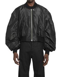 Rick Owens - Jassen ,Zwart ,Bomber Jassen - Lyst