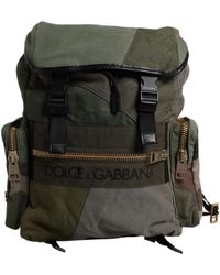 Dolce & Gabbana - Patchwork Reise-Rucksack - Lyst