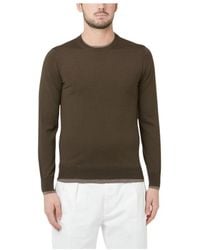 Paolo Pecora - Round-Neck Knitwear - Lyst