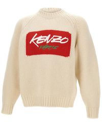 KENZO - Round-Neck Knitwear - Lyst