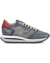 Philippe Model - Schoenen ,Veelkleurig ,Katoen Sneakers Trpx Haute Running - Lyst