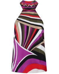 Emilio Pucci - Sleeveless tops - Lyst