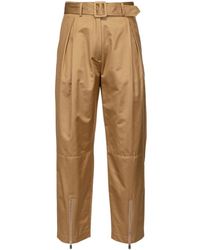 Pinko - Tapered trousers - Lyst
