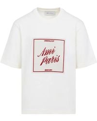Ami Paris - T-Shirts - Lyst