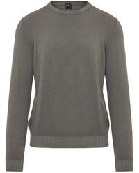 Fedeli - Round-neck knitwear - Lyst