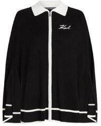 Karl Lagerfeld - Cape Karl H24 - Lyst