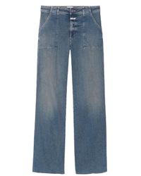 Closed - Jeans ,Blauw ,Katoen Aria Flared Jeans - Lyst