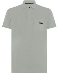 Rrd - Graue Polo T-Shirts Und Polos - Lyst