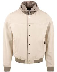 Moorer - Bomber Jackets - Lyst
