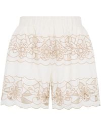RED Valentino - Casual Shorts - Lyst